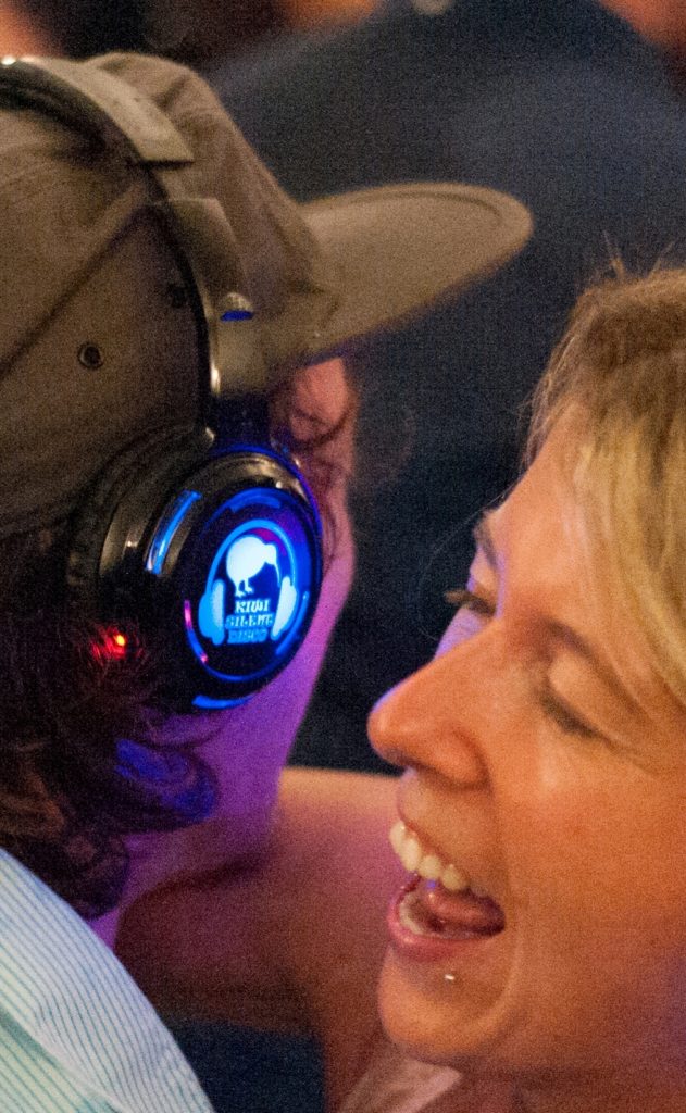 Silent Disco brings people together